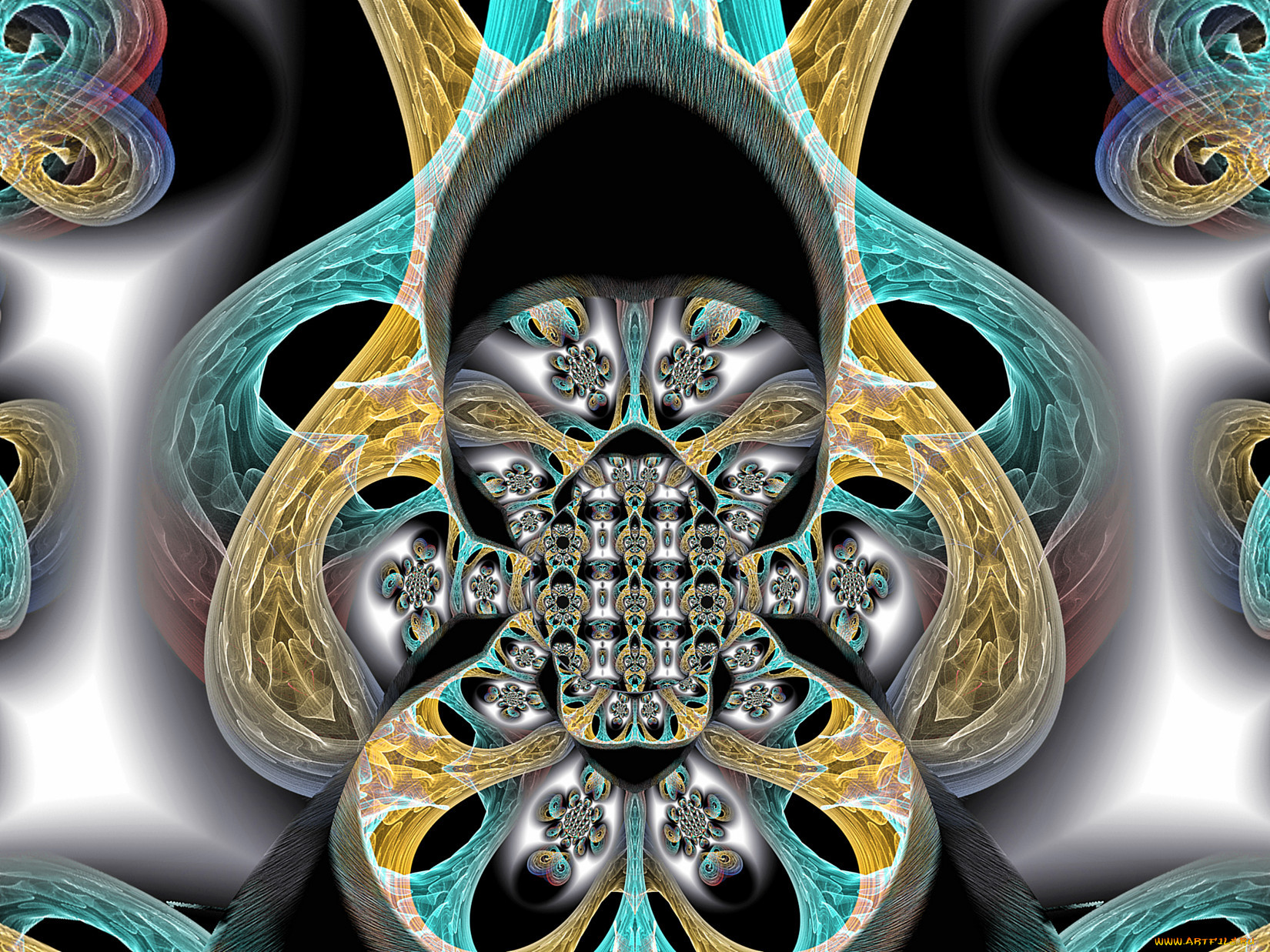3, , fractal, 